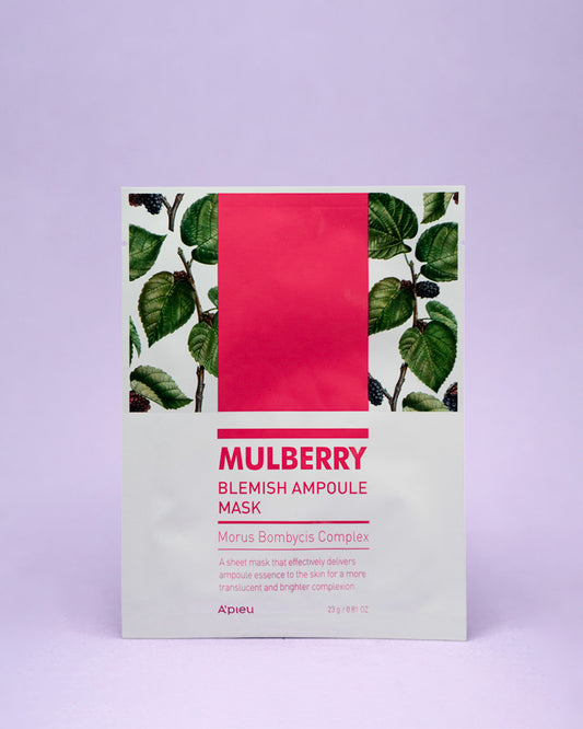 Mulberry Blemish Ampoule Mask