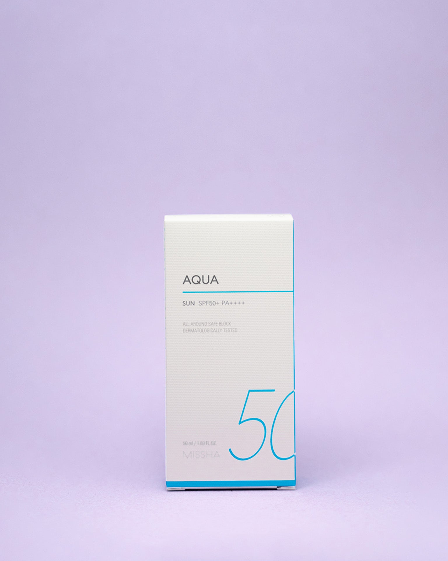 SPF krém | Missha Aqua Sun Spf 50 Pa