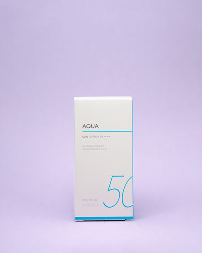 SPF krém | Missha Aqua Sun Spf 50 Pa