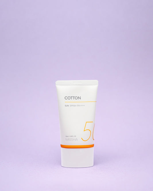 SPF krém | Missha Cotton Sun Spf 50 Pa 0