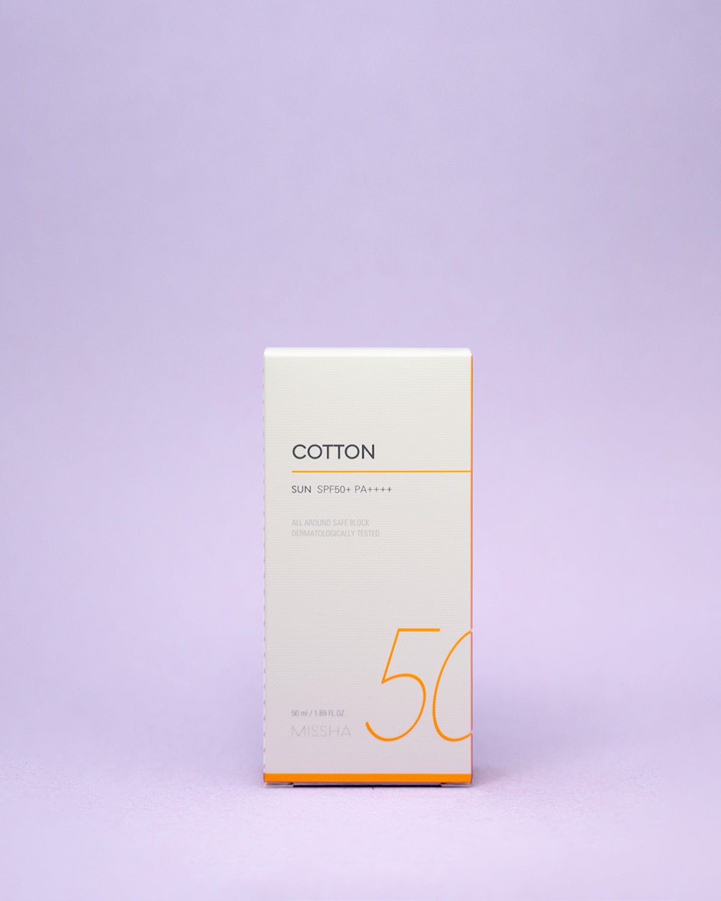 SPF krém | Missha Cotton Sun Spf 50 Pa 0