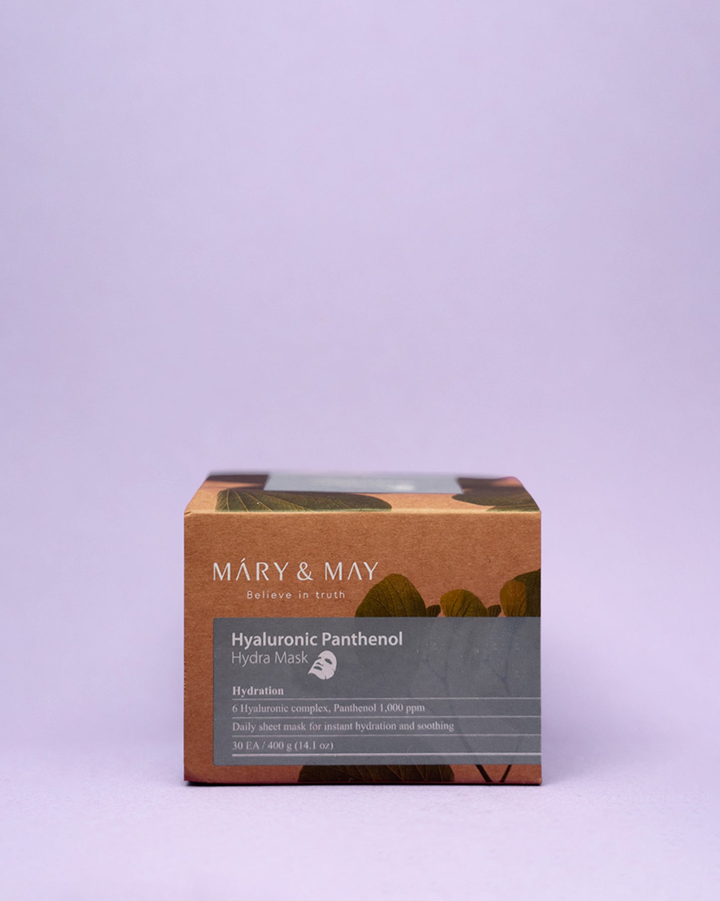 Maska na pleť | Mary & May Hyaluronic Panthenol Hydra Mask