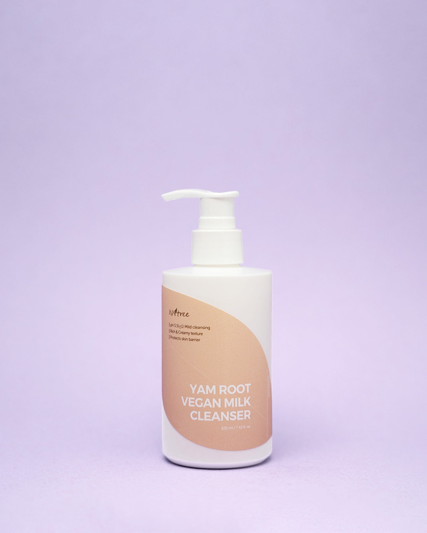 Yam Root Vegan Milk Cleanser 220ml