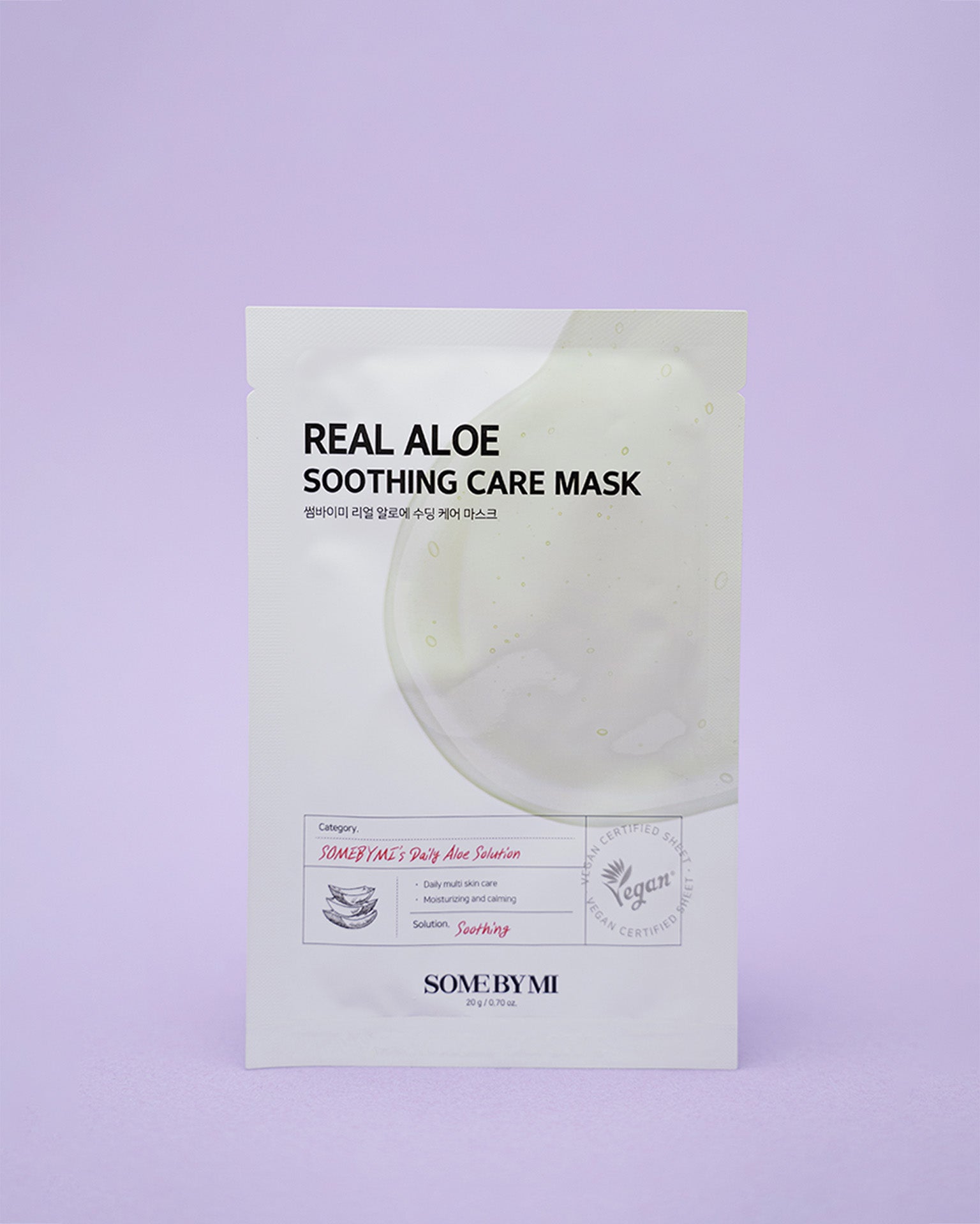 Maska na pleť | Some By Mi Real Aloe Soothing Care Mask