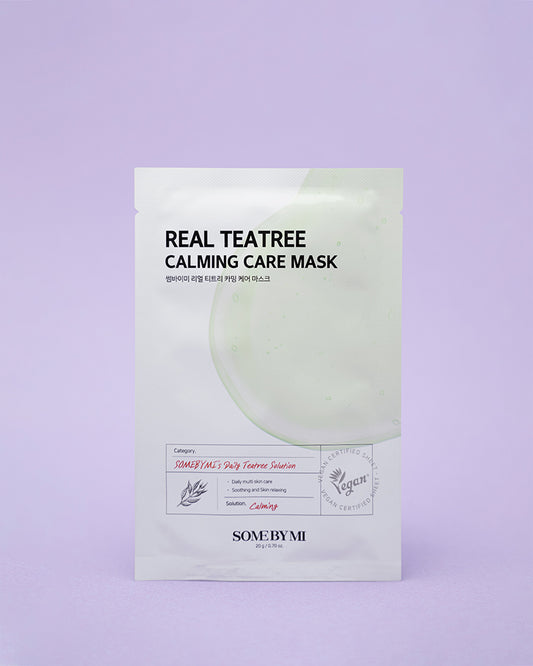 Maska na pleť | Some Be Mi Real Teatree Calming Care Mask