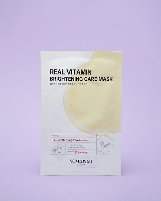 Maska na pleť | Some By Mi Real Vitamin Brightening Care Mask