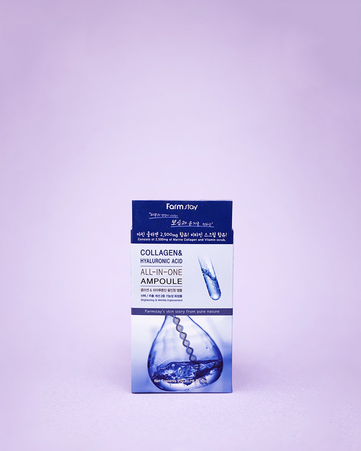 Collagen&Hyaluronic Acid All-In-One Ampoule 250ml