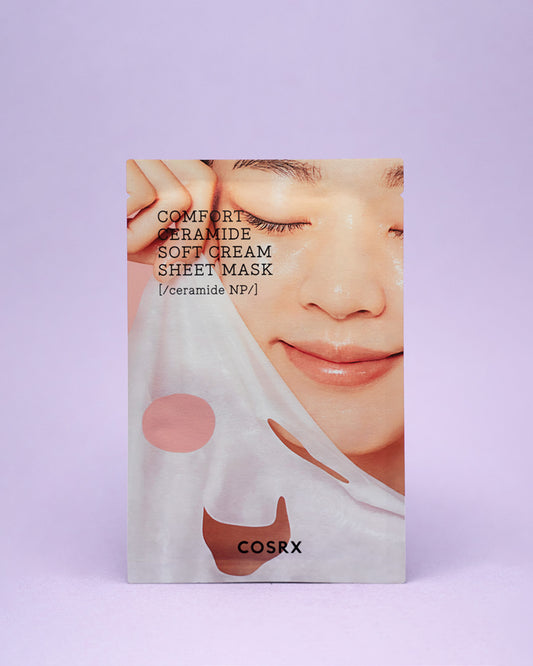 Balancium Comfort Ceramide Soft Cream Sheet Mask 26g