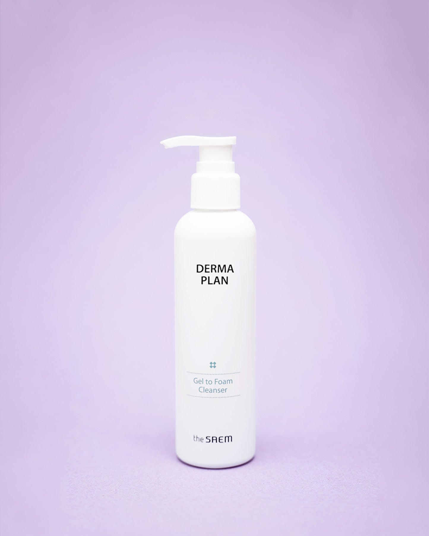 Derma Plan Gel To Foam Cleanser 180ml