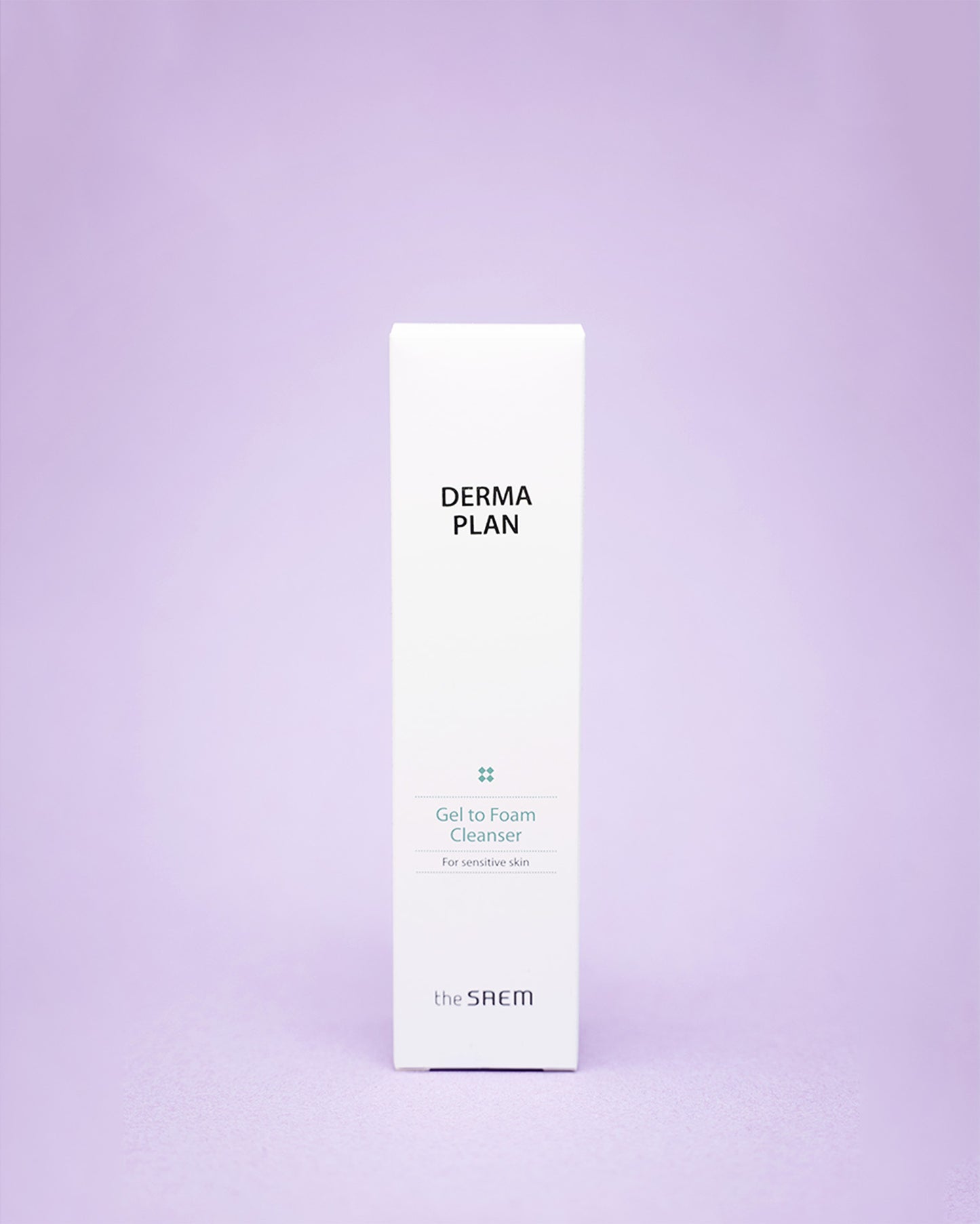 Derma Plan Gel To Foam Cleanser 180ml