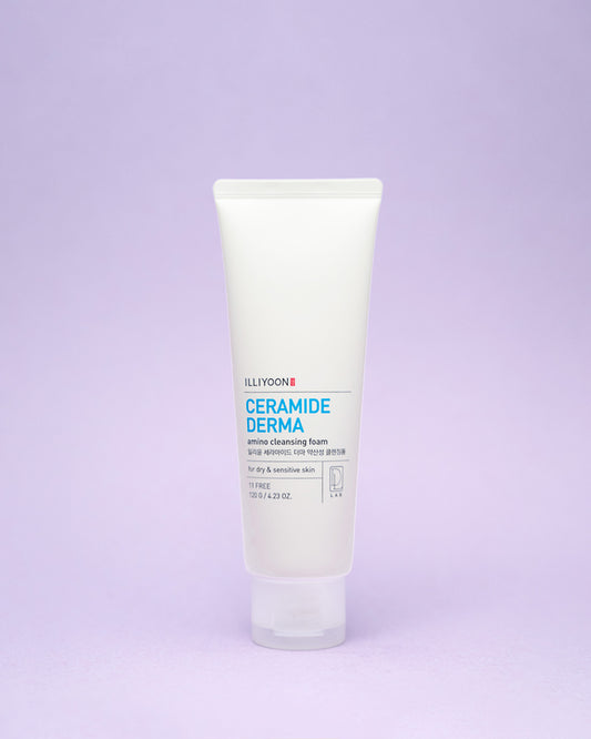 Ceramide Derma Amino Cleansing Foam 120g