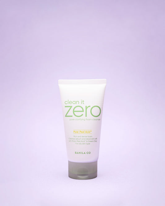 Clean It Zero Foam Cleanser Pore Clarifying 150ml