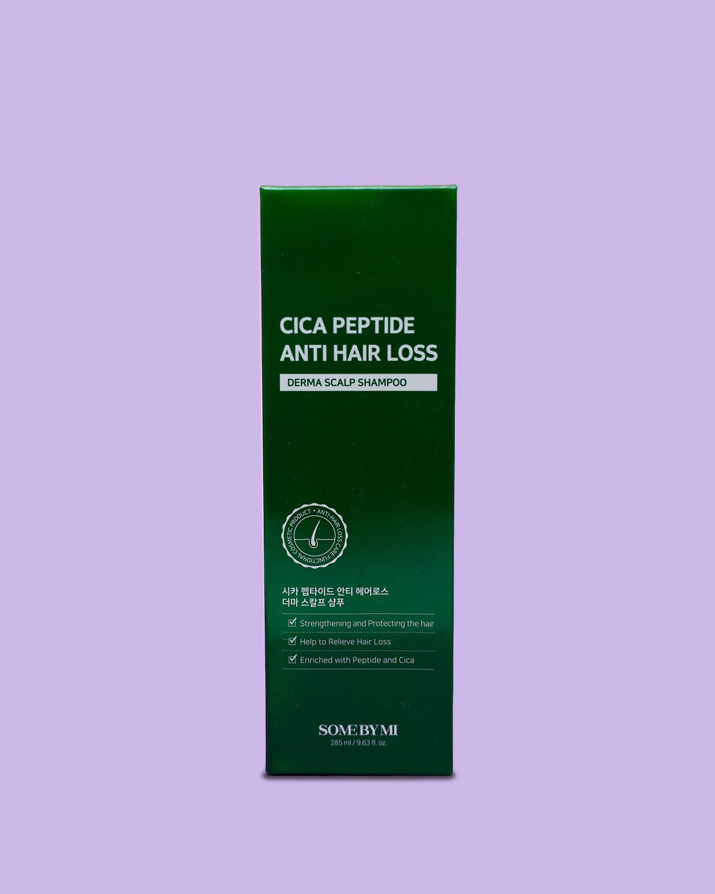 Cica Peptide Anti Hair Loss Derma Scalp Shampoo 285ml