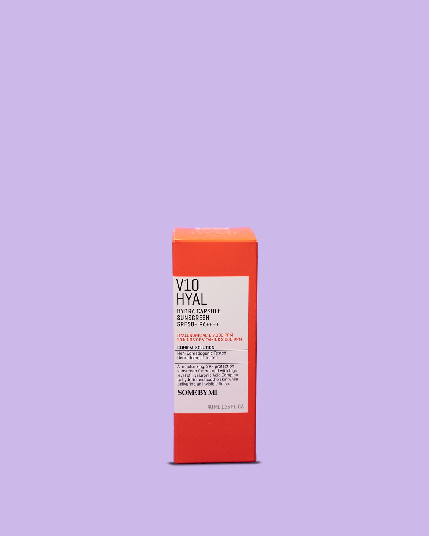 V10 Hyal Hydra Capsule Sunscreen 40ml