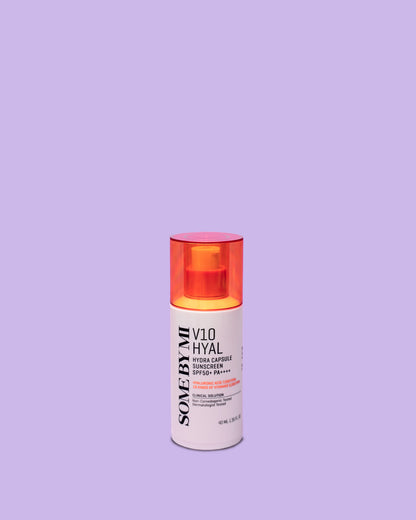 V10 Hyal Hydra Capsule Sunscreen 40ml