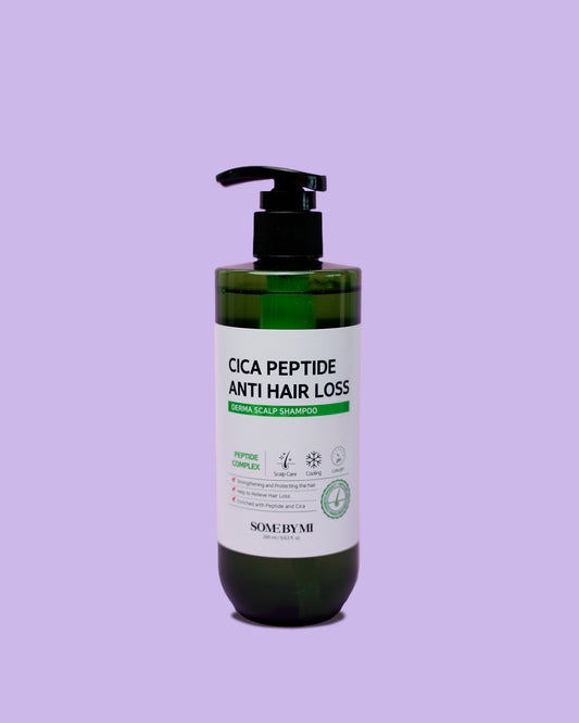 Cica Peptide Anti Hair Loss Derma Scalp Shampoo 285ml